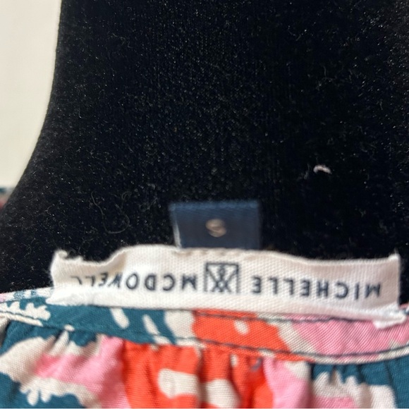 Vibrant Patterned Mini Dress with Ruffles - Picture 5 of 5